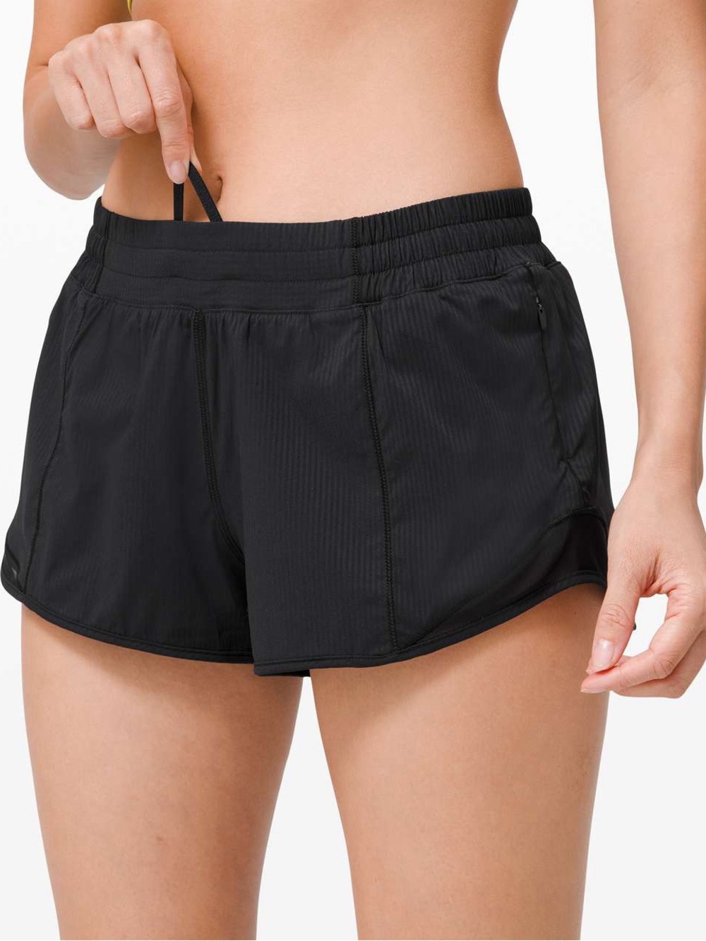 Lululemon Hotty Hot Short II *2.5" Low Rise 
Size: 12